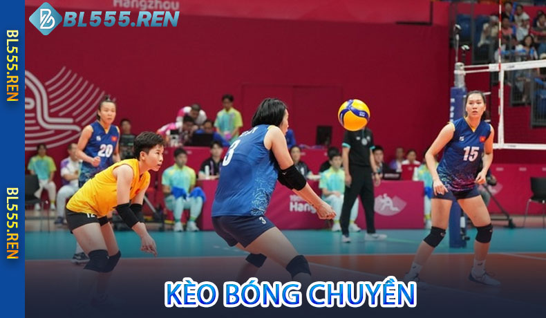 Kèo bóng chuyền